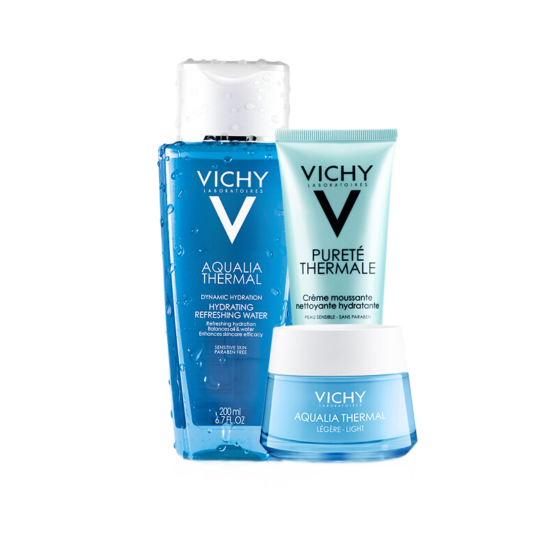 薇姿 温泉矿物护肤套装