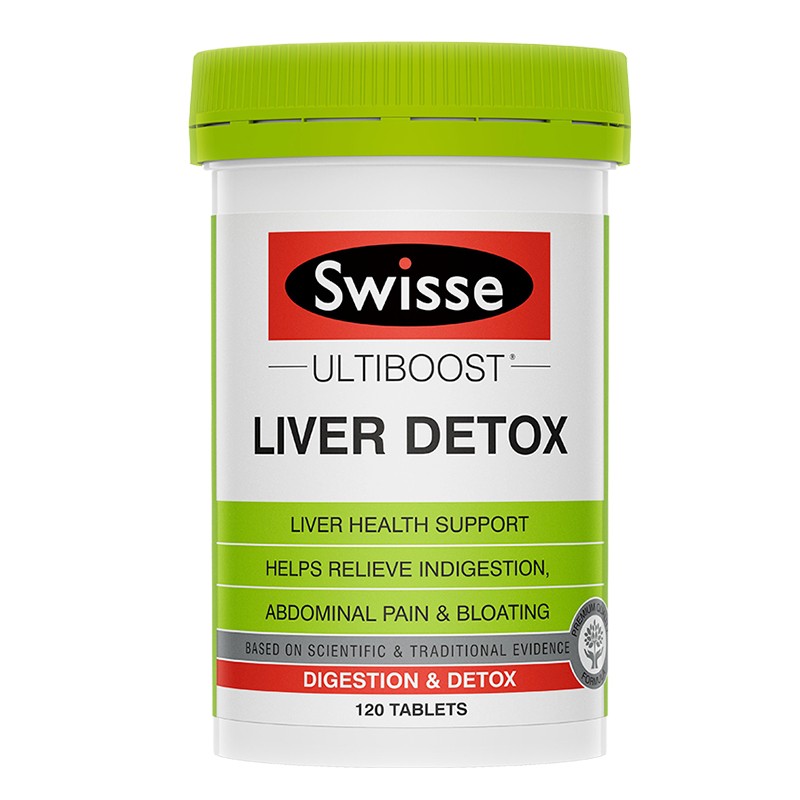 Swisse 草本精华奶蓟草片