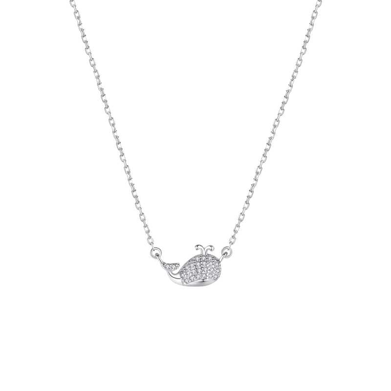 YYEU 小鲸鱼925银项链