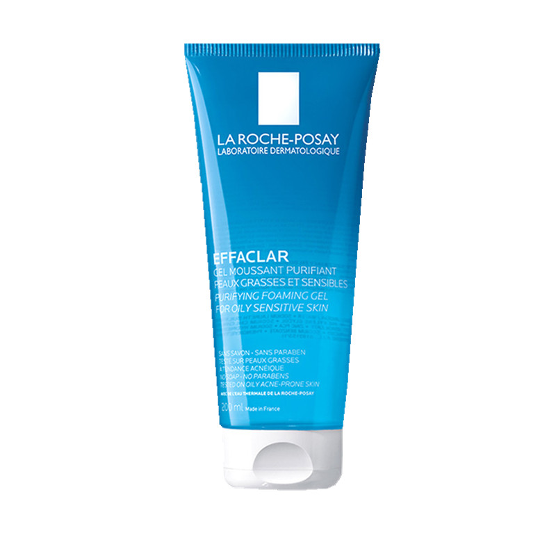 理肤泉 清痘净肤舒缓洁面乳