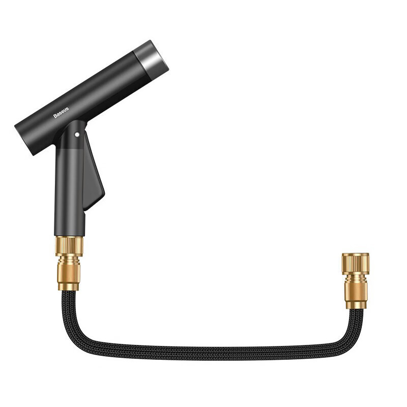 倍思 家用伸缩洗车高压水枪