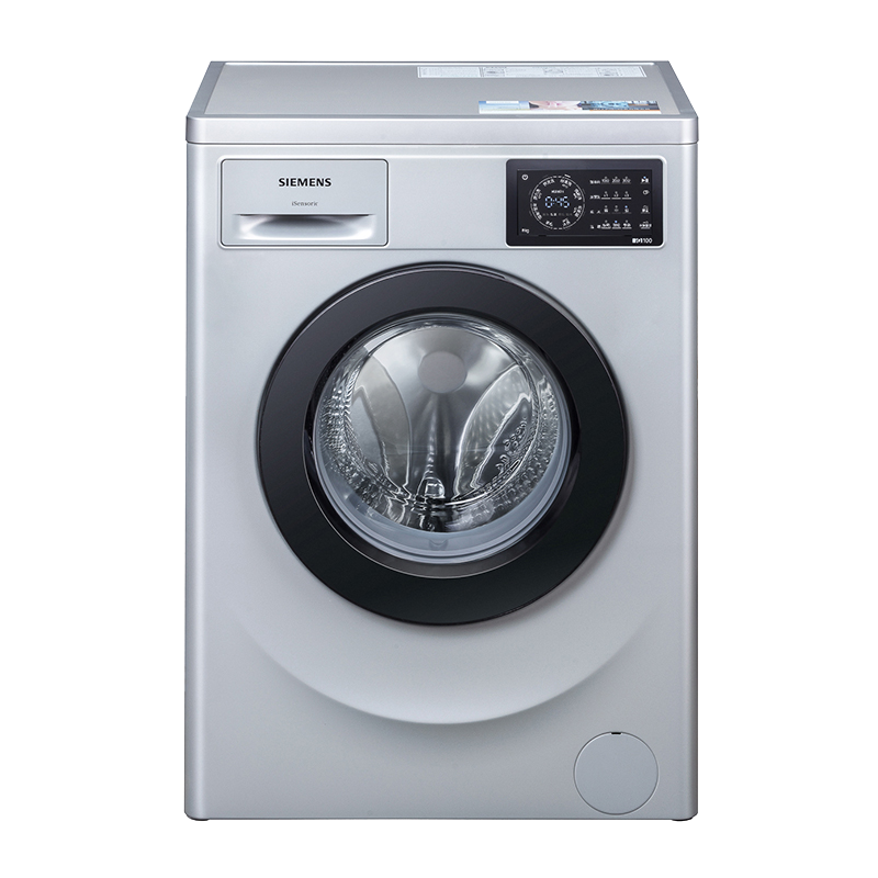 西门子全触控面板滚筒洗衣机