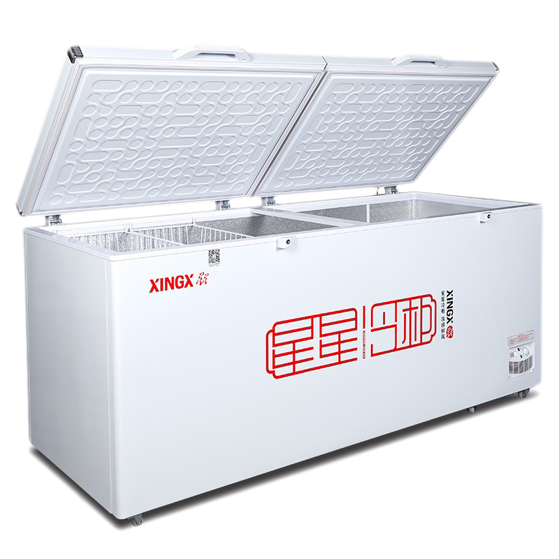 星星 单温大容量冰柜
