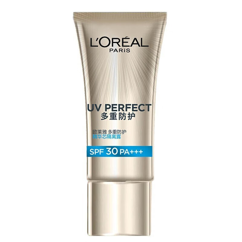 欧莱雅多重防护防晒霜
