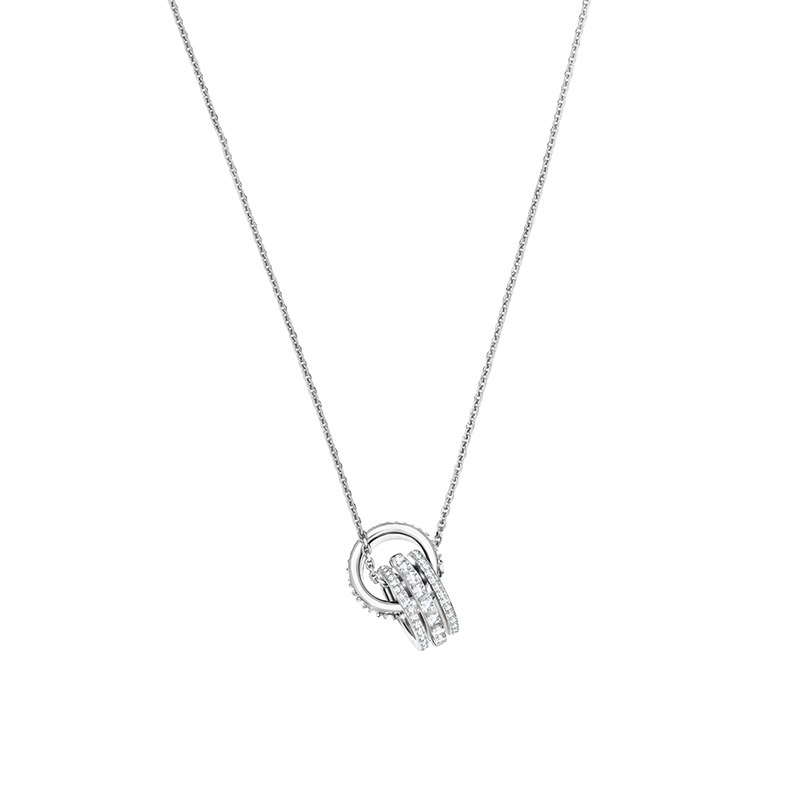 施华洛世奇 双环 项链