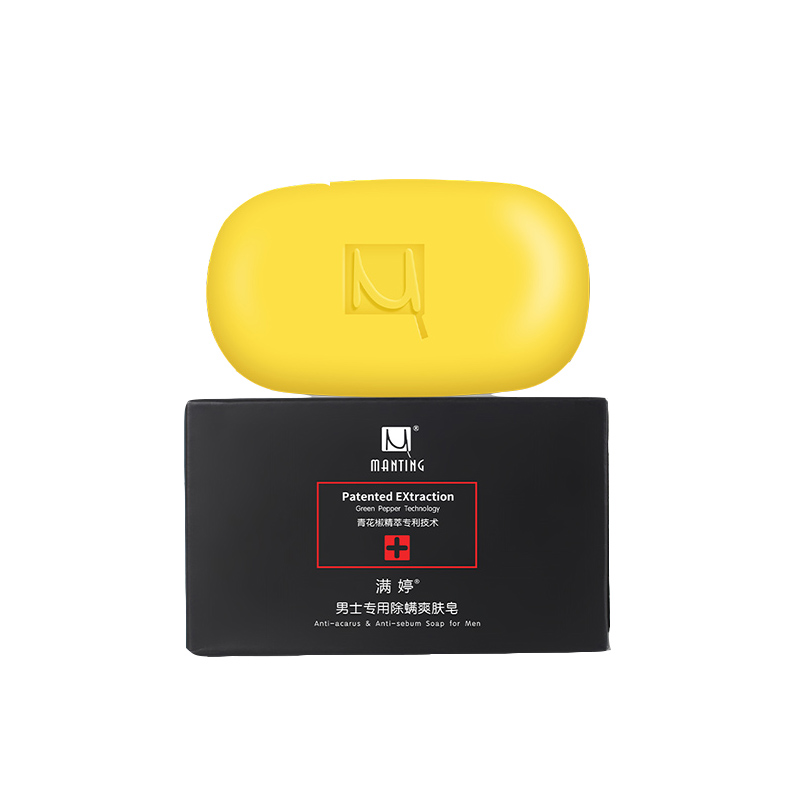 满婷 中华除螨洁面乳香皂