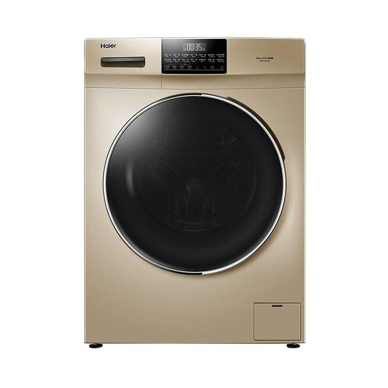 海尔 变频静音滚筒洗衣机