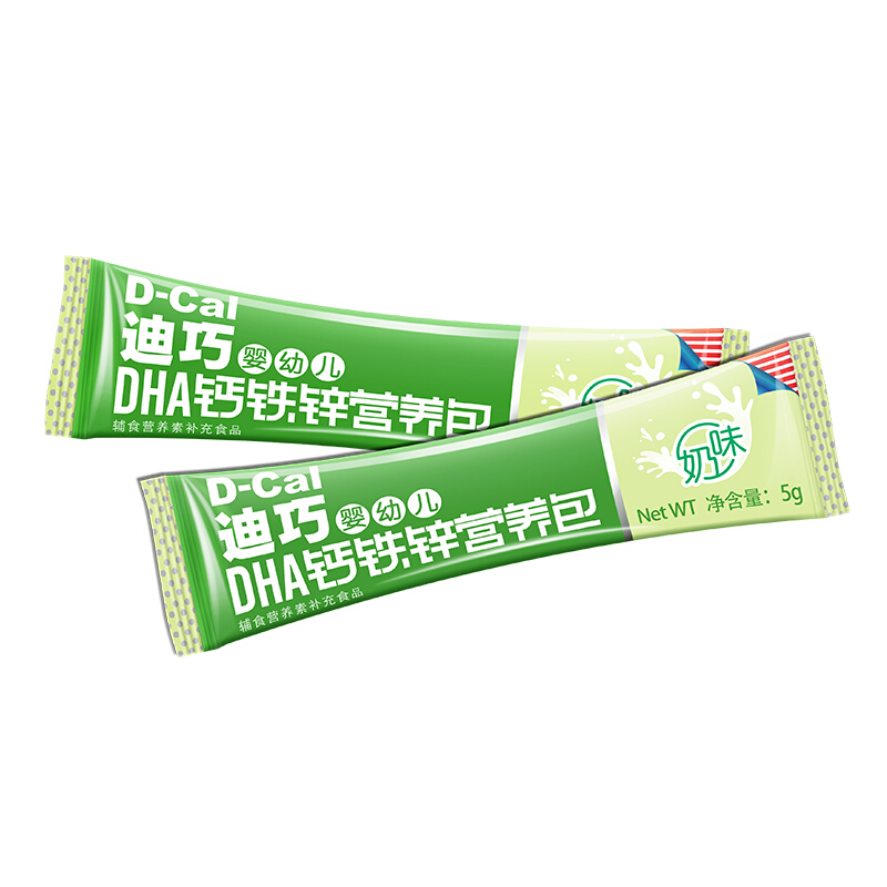 迪巧 婴幼儿钙铁锌营养包