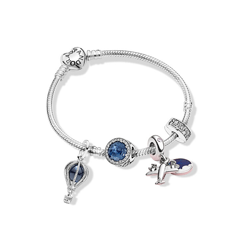 潘多拉 趣味热气球手链