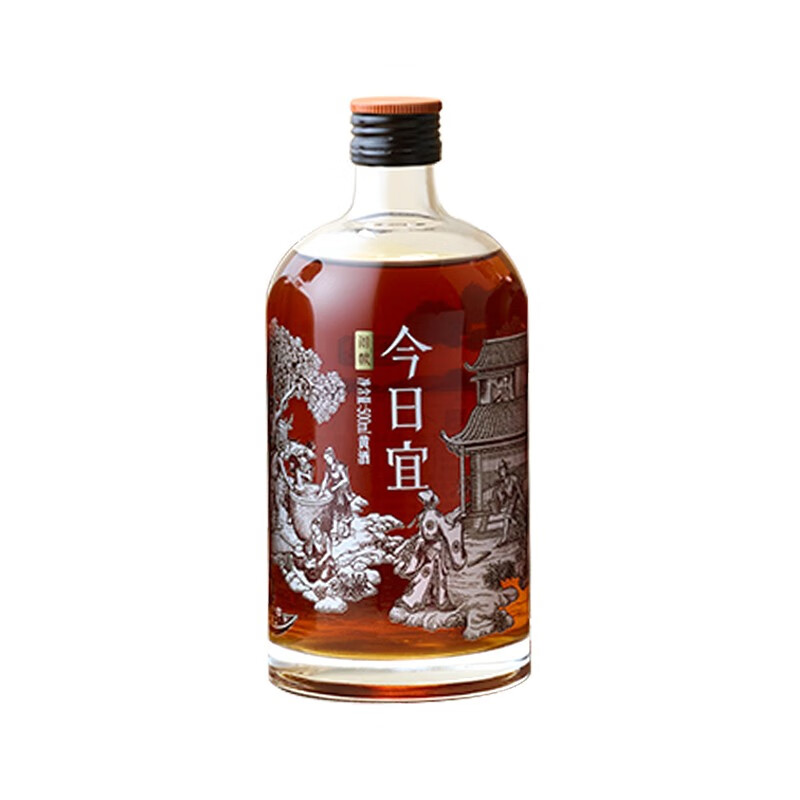 古越龙山 今日宜人文款米酒