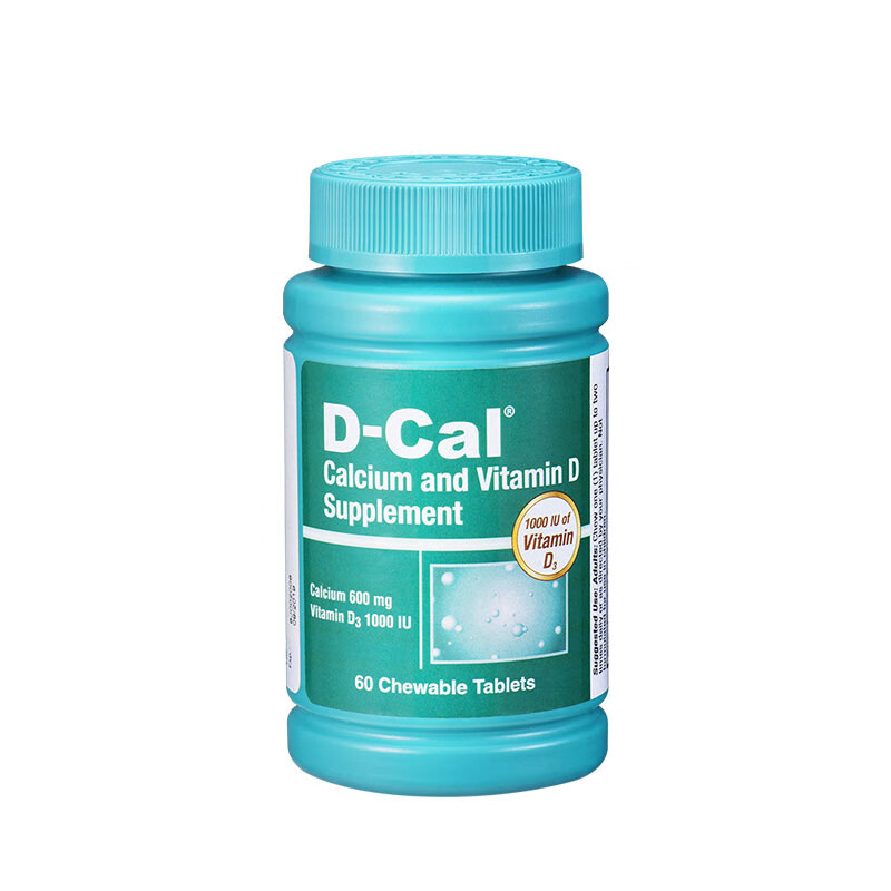 迪巧 高含量 钙片