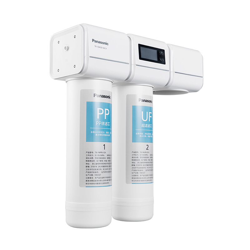 松下 小巧机身净水器