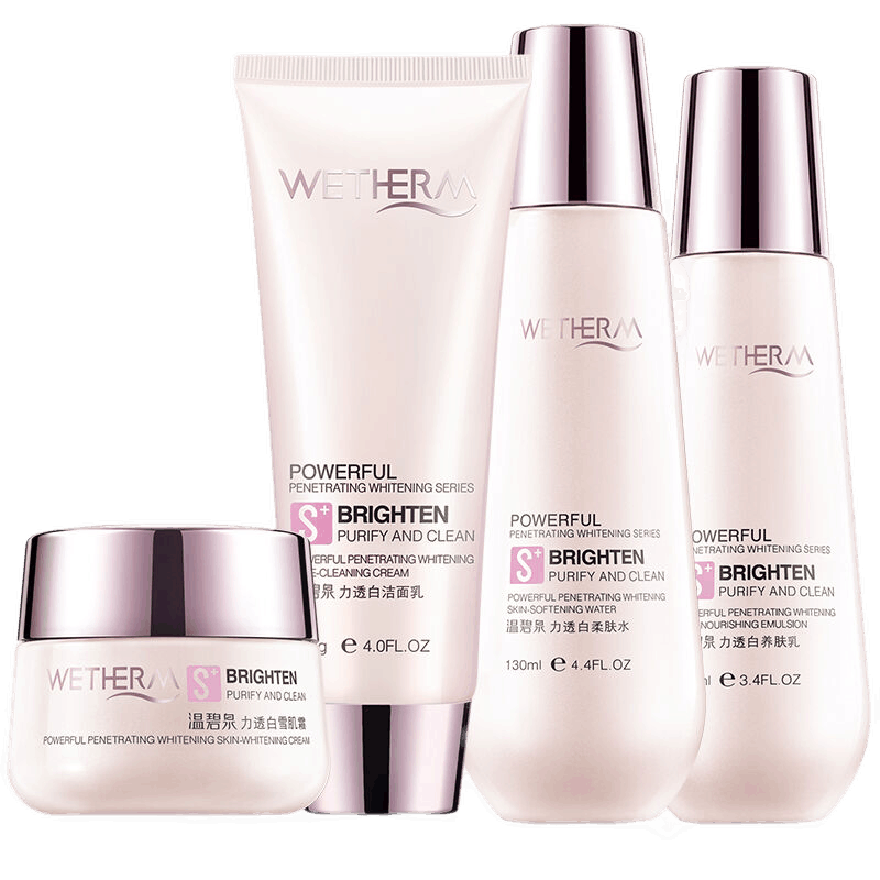 温碧泉 力透白甄选护肤套装