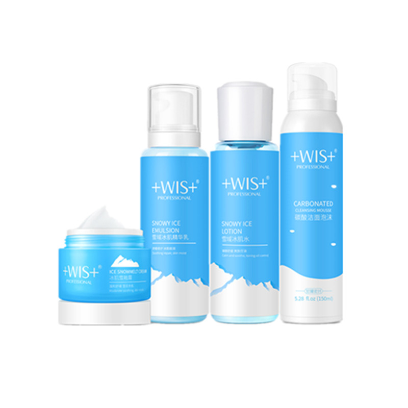 WIS 控油补水雪域冰肌套装