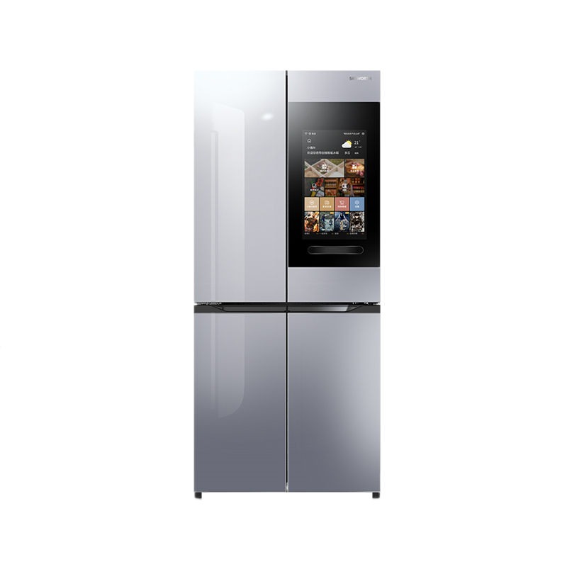 创维 十字对开门大容量冰箱