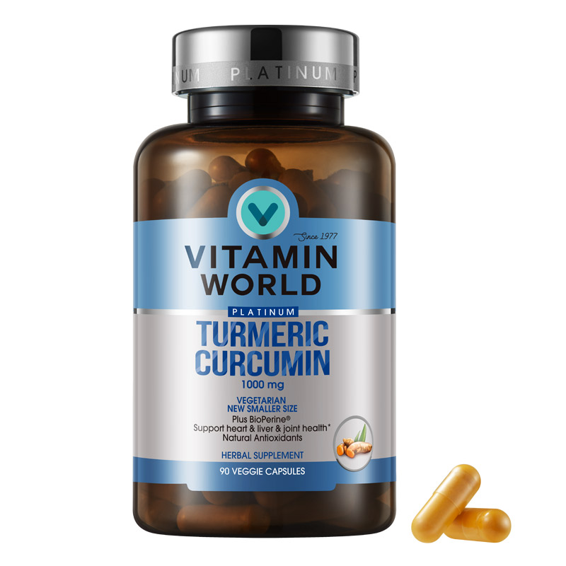 美维仕 高含量 姜黄素植物胶囊