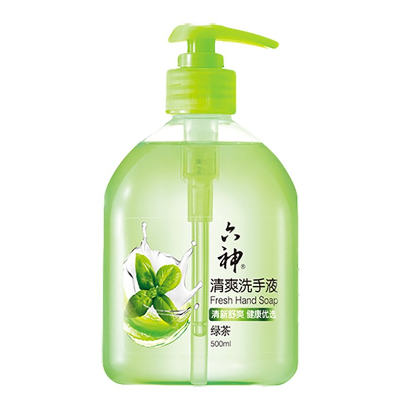 六神 清爽洗手液