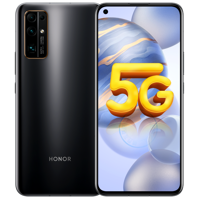 荣耀30 幻夜黑手机