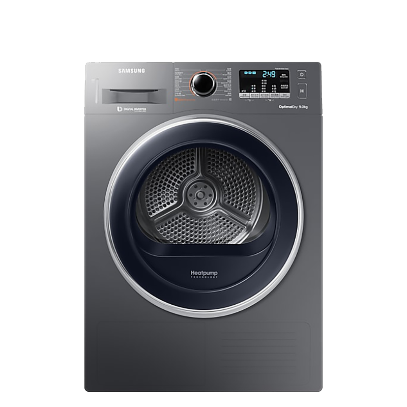 三星大容量家用滚筒全自动烘干机