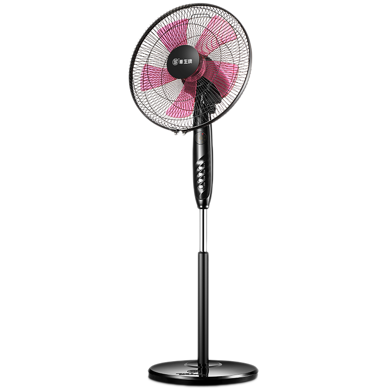 华生静音落地电风扇