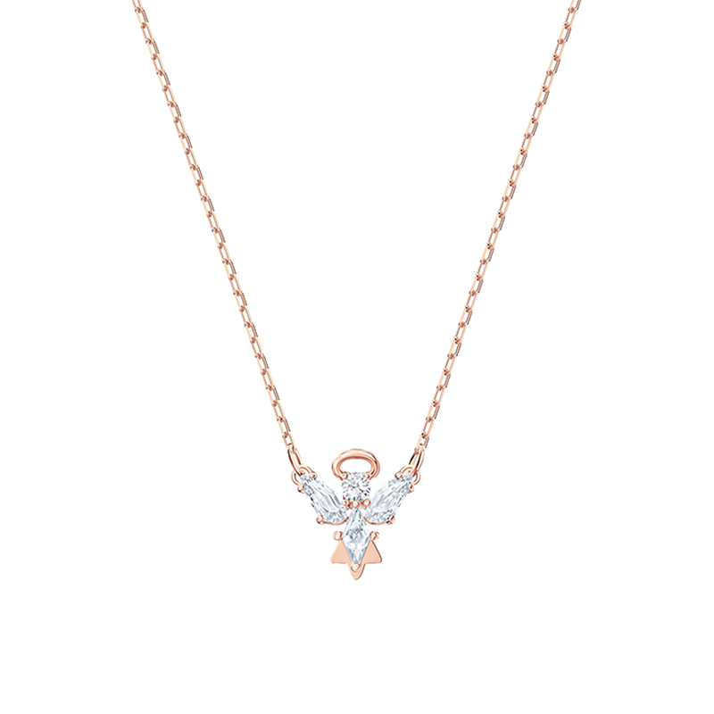 施华洛世奇 天使 项链