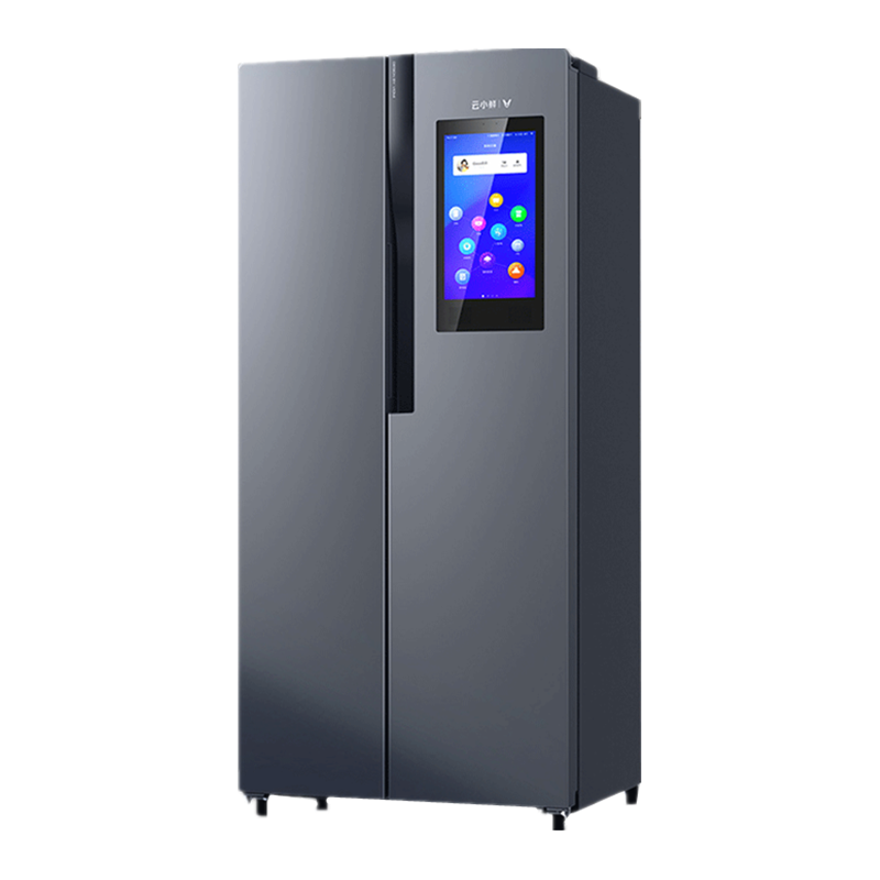 云米高清显示屏分储冰箱