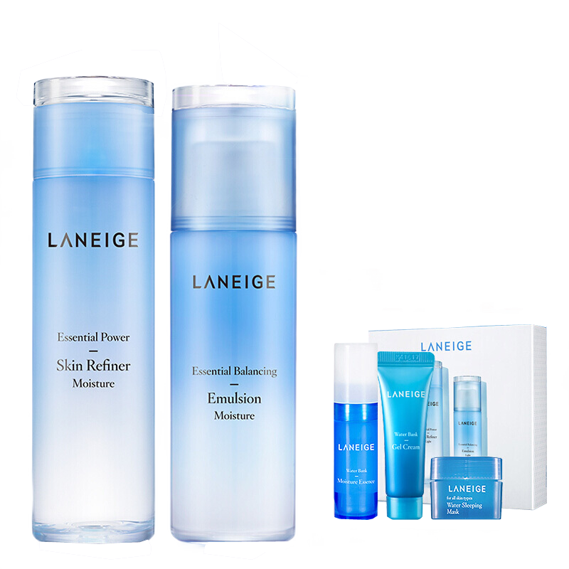 兰芝 平衡水油护肤套装