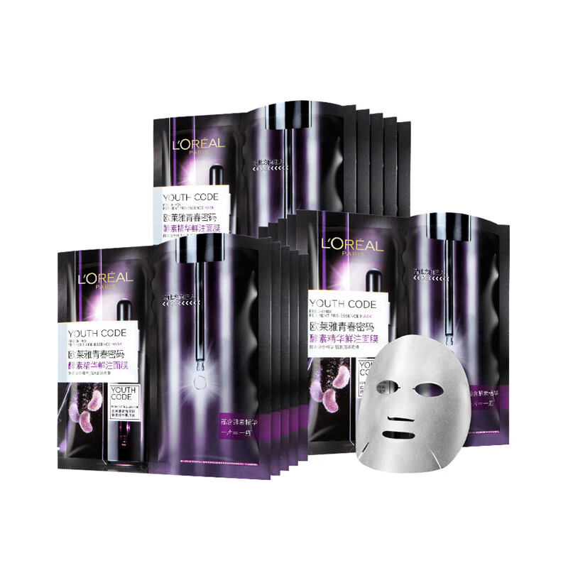 欧莱雅 酵素精华 面膜