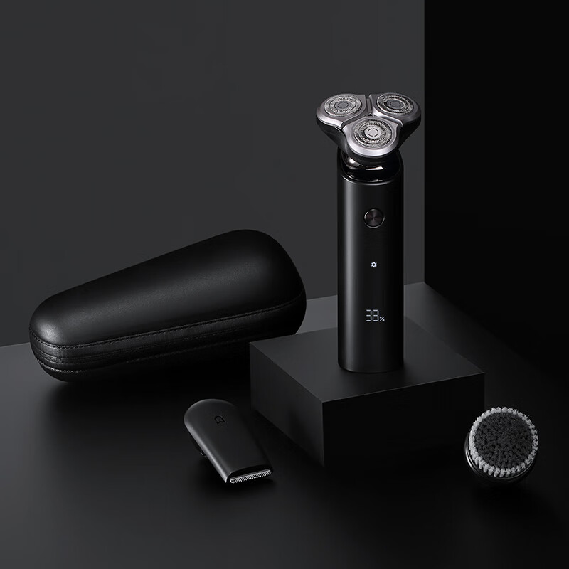 米家 浮动三刀头电动剃须刀