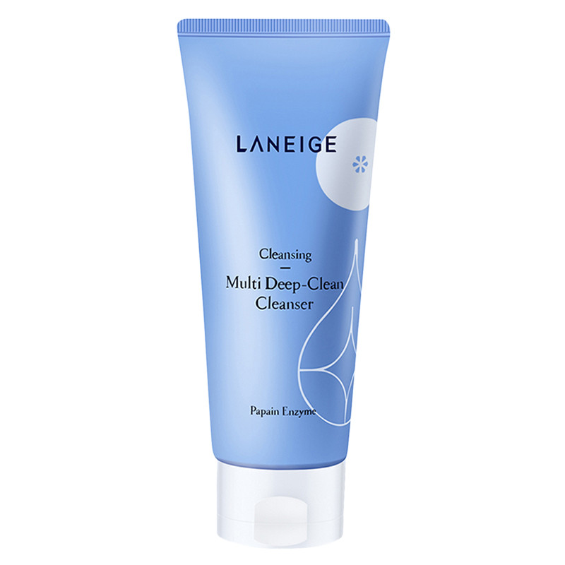 兰芝 多效净肤补水洁面乳