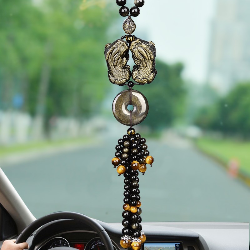 卡丽蒂 貔貅 汽车挂件