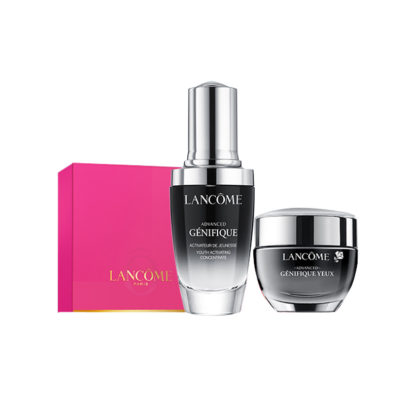 兰蔻 淡纹 护肤套装