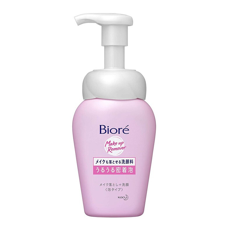 碧柔补水保湿温和洁净洁面慕斯