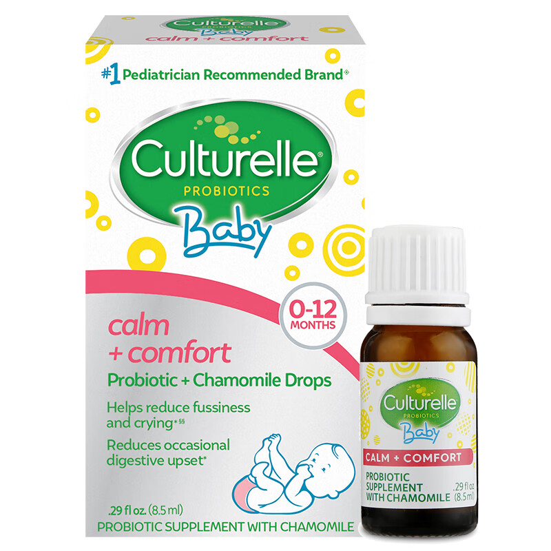 康萃乐 舒缓洋甘菊益生菌滴剂