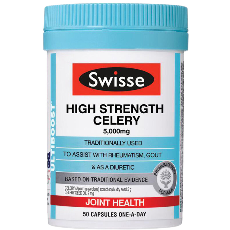 斯维诗 高浓度 芹菜籽胶囊