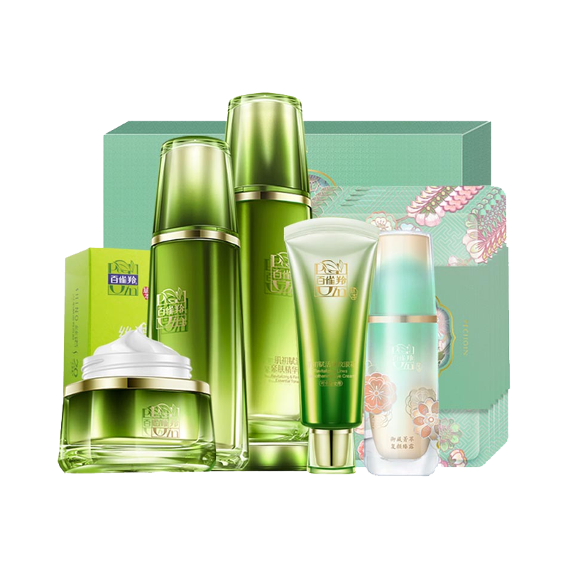 百雀羚 抗皱紧致 护肤套装