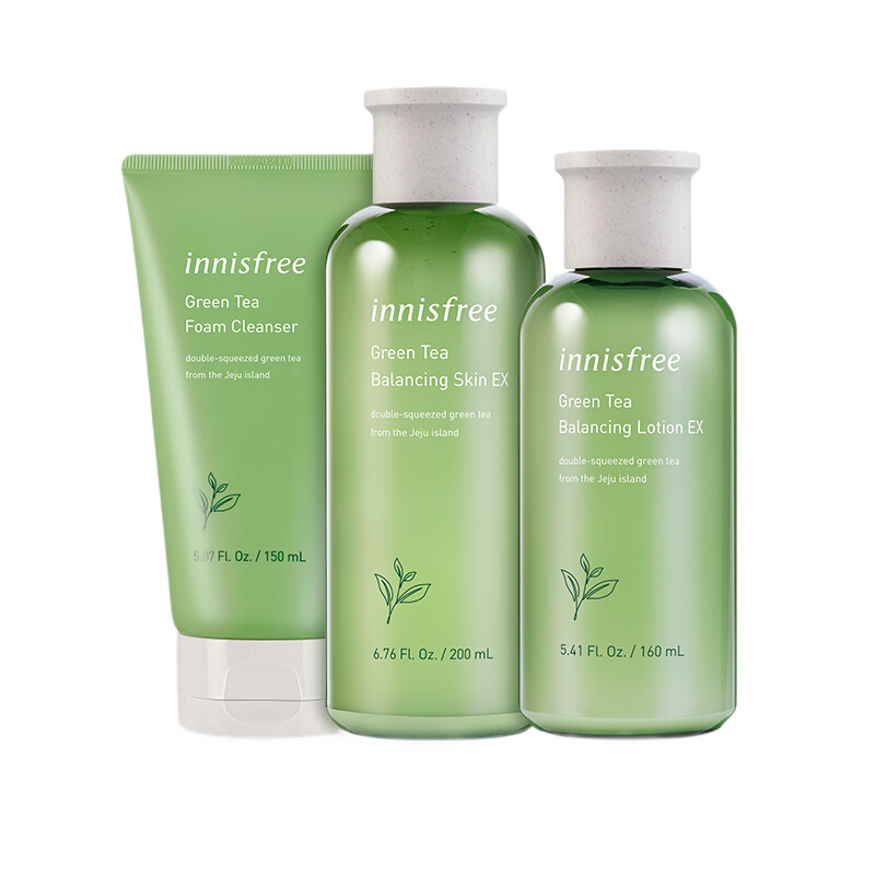 悦诗风吟 保湿补水护肤套装