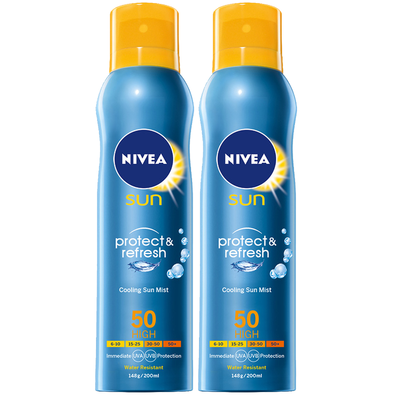 妮维雅 德国进口防晒喷雾