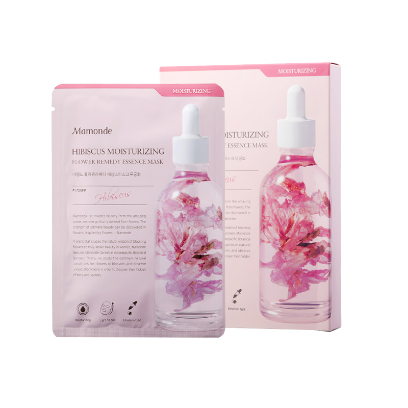 梦妆 花植研究亲肤鲜润面膜