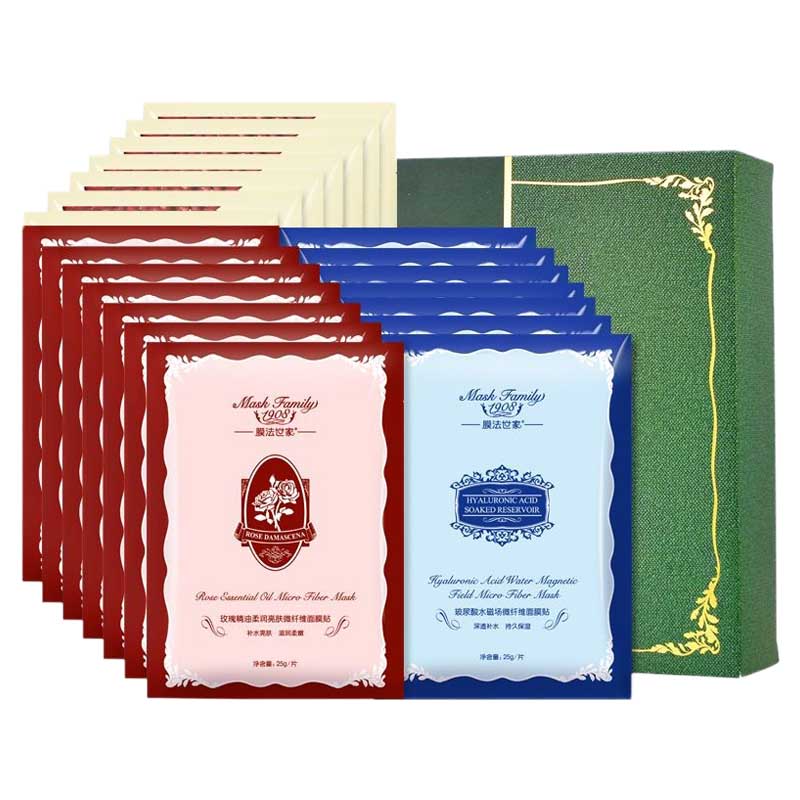 膜法世家 水嫩亮颜贴片式面膜