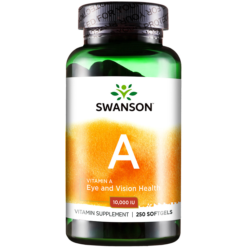 斯旺森 无化学添加护眼胶囊