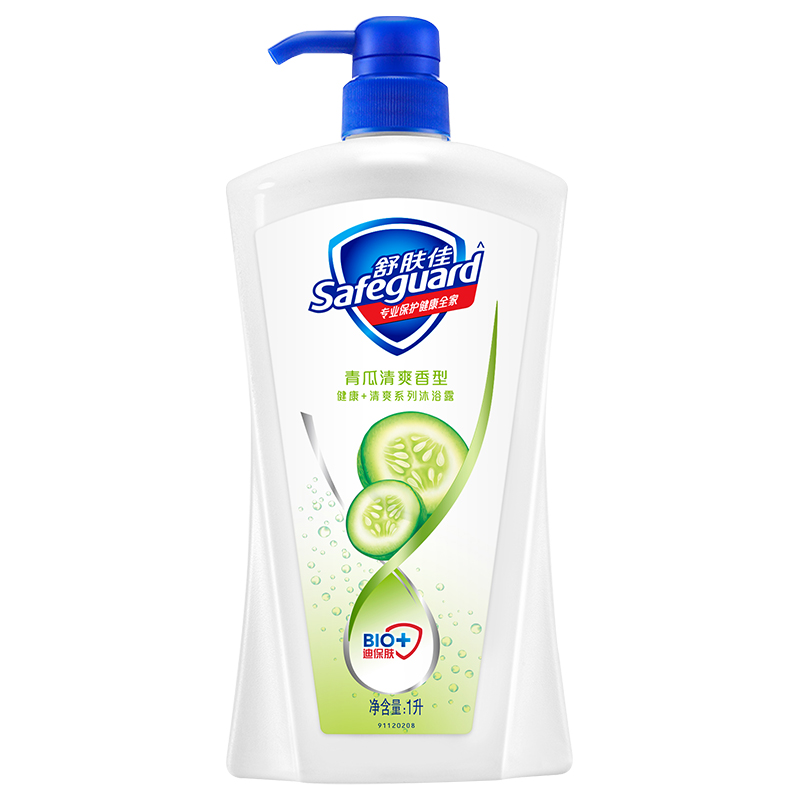 舒肤佳 青瓜清爽 沐浴露