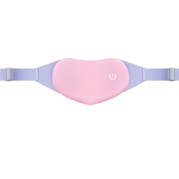 恒适 心形充电艾草暖宫按摩器