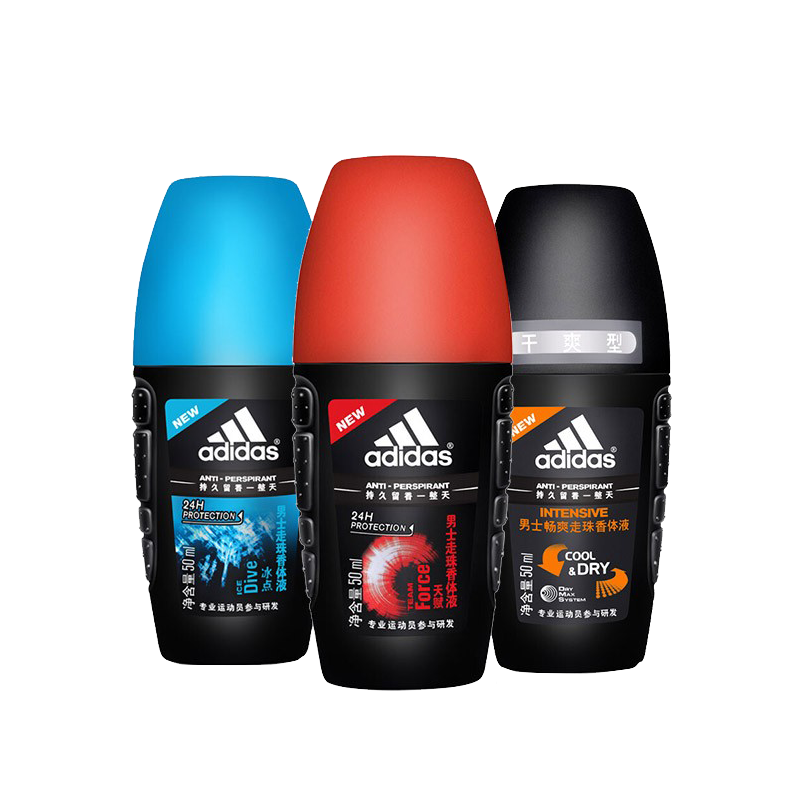 阿迪达斯 馥郁留香止汗露