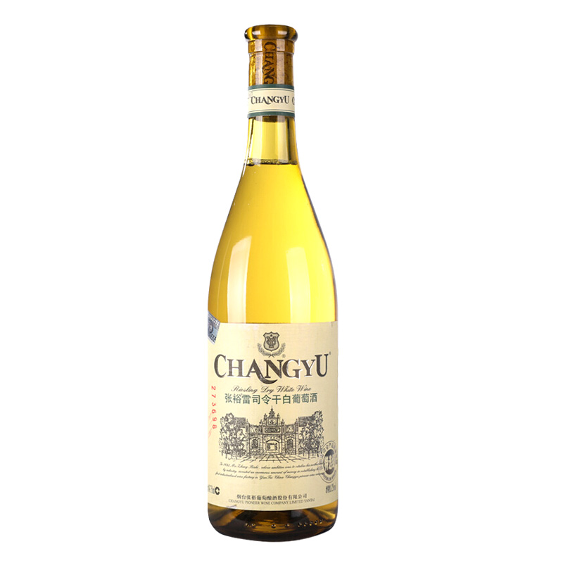 张裕雷司令干白葡萄酒