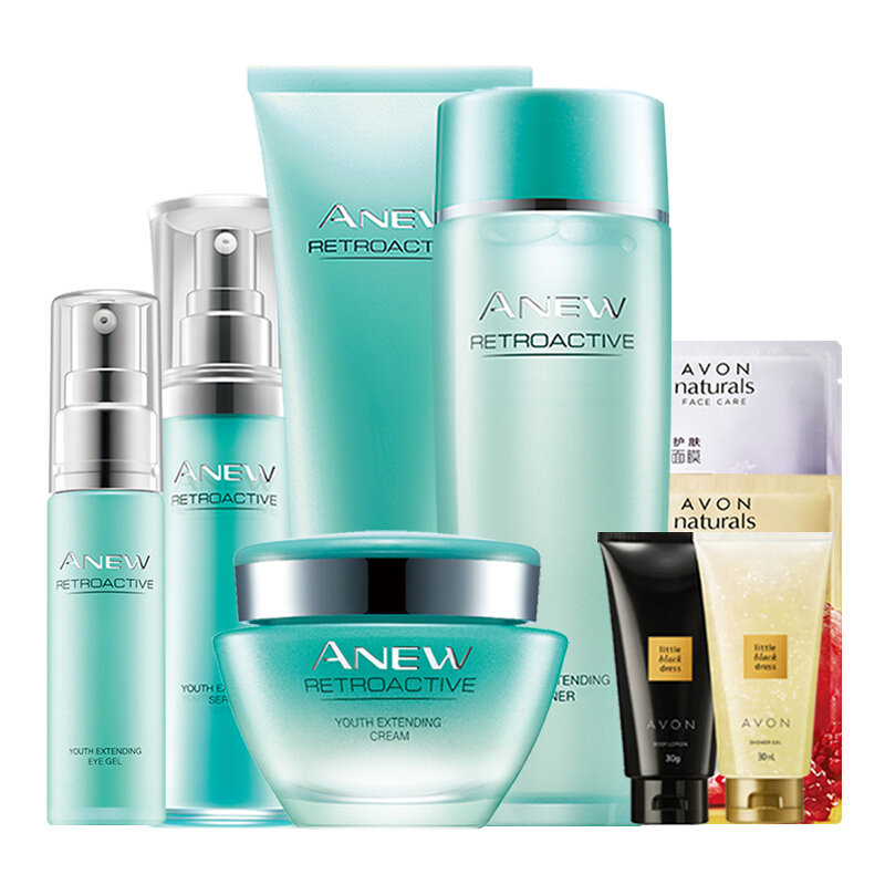 雅芳 新活再生系列护肤套装
