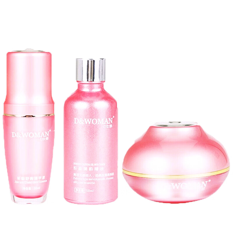 D女郎 胸部乳霜按摩精油