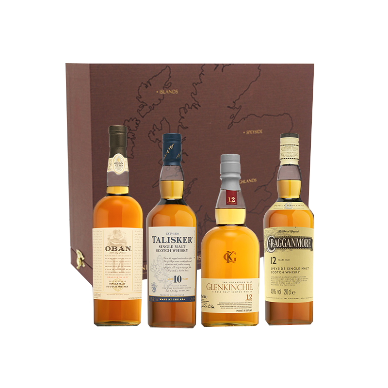 泰斯卡 单一麦芽威士忌