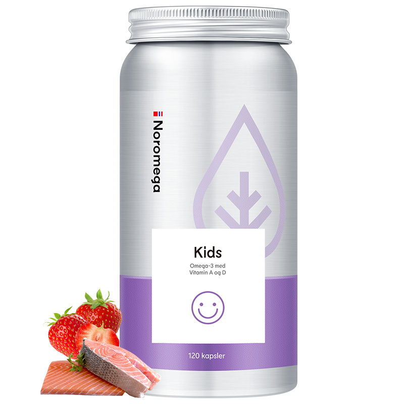 Noromega 儿童鱼油胶囊