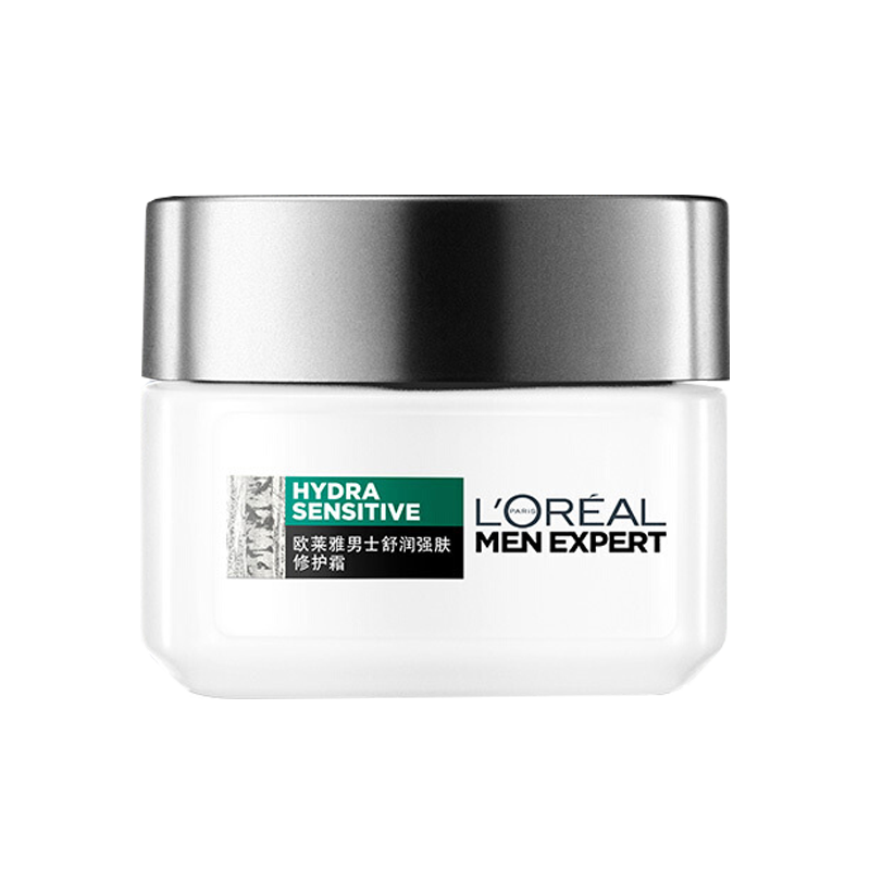 欧莱雅 男士舒润强肤修护面霜